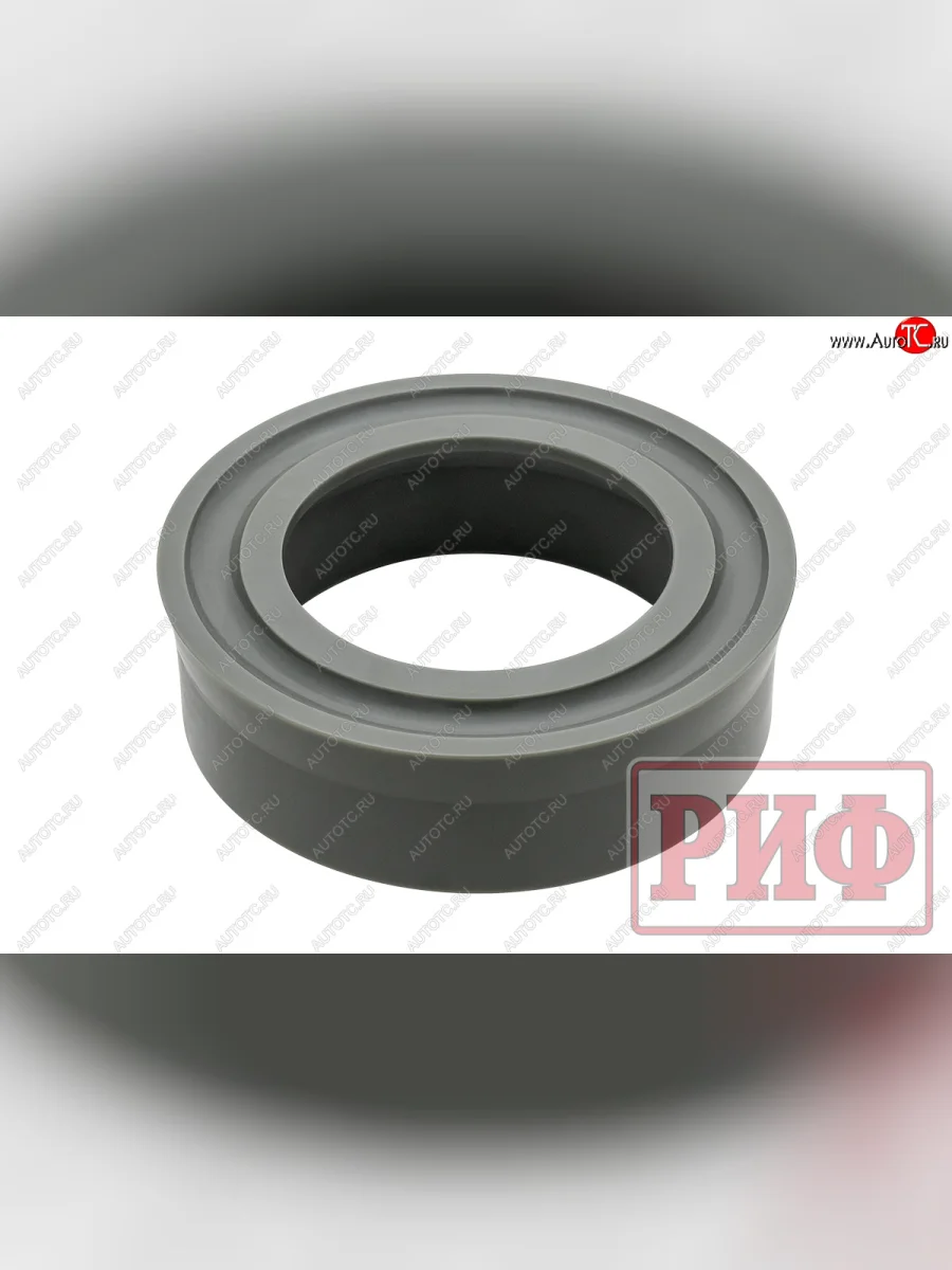 Проставка под заднюю пружину (+50 мм полиуретан) РИФ Toyota Land Cruiser 200 2-ой рестайлинг (2015-2021)  в Самаре Самарской области