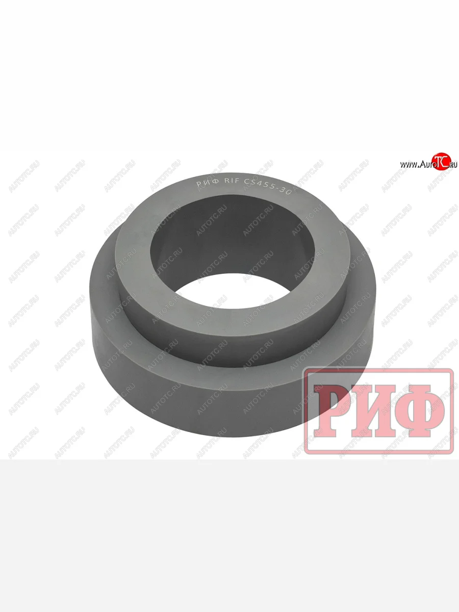 Проставка под заднюю пружину (полиуретан) РИФ Toyota Land Cruiser Prado J150 2-ой рестайлинг (2017-2020) (30 мм)  в Воронеже Воронежской области