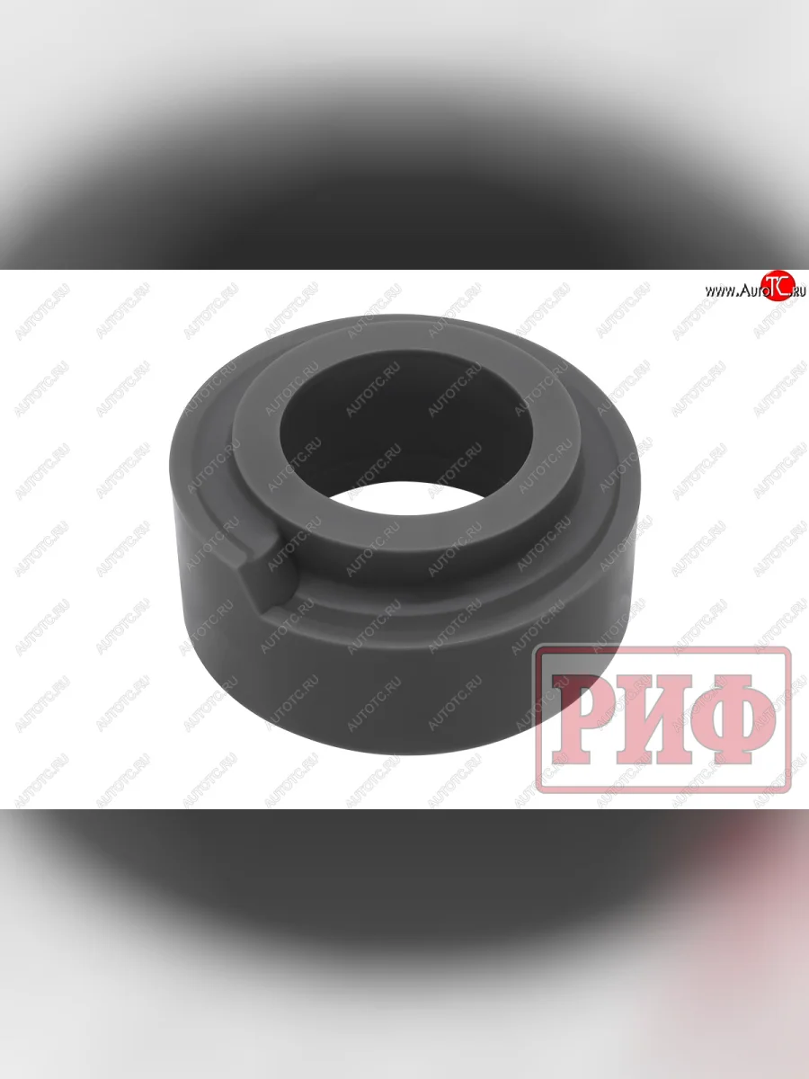 Проставка под заднюю пружину (полиуретан) РИФ Лада ВАЗ нива 4х4 2131 5 дв. 1-ый рестайлинг (2019-2021) (30 мм)  в Керчи Республика Крым