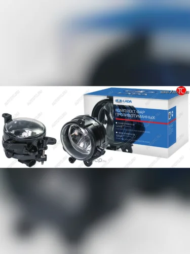 Комплект противотуманных фар SAVIEM Лада ВАЗ Калина Спорт 1119 (2008-2014)