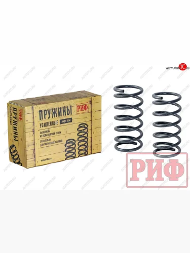 Пружины задние усиленные (+25 кг лифт 30 мм) РИФ Mercedes-Benz G class  W463 (1989-1994) 5 дв. дорестайлинг