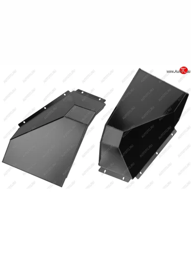 Защита бачка омывателя под бампер РИФ Mitsubishi L200 5 KK,KL дорестайлинг (2015-2019)