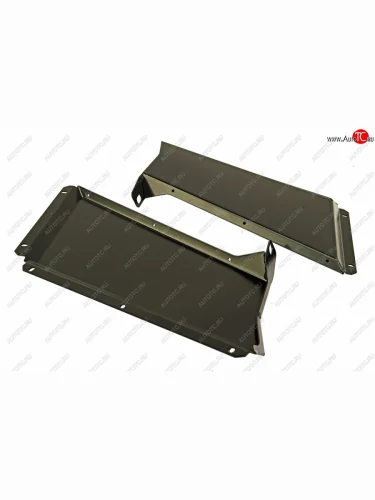 Защита бачка омывателя под бампер РИФ Toyota Hilux AN10,AN20 дорестайлинг (2004-2008)