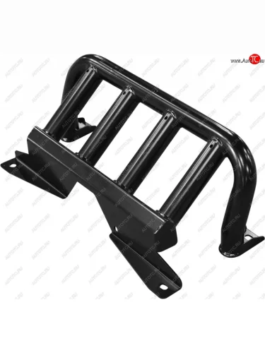 Защита рулевых тяг под передний фаркоп (переходник) для съёмной лебёдки РИФ Уаз 315195 Хантер (2003-2025)