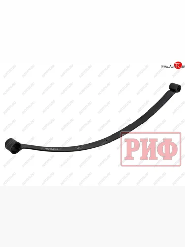 Лист первый передней рессоры RIF206-520C (7х60х1260 мм) РИФ Уаз Буханка 452 2206 микроавтобус (1965-2025)