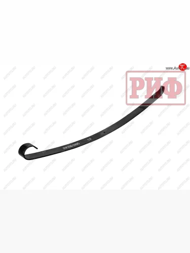 Лист второй задней рессоры RIF206-520C (7х60х1244 мм) РИФ Уаз Буханка 452 2206 микроавтобус (1965-2025)