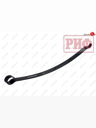 Лист второй передней рессоры RIF206-525C (7х60х1260 мм) РИФ Уаз Буханка 452 2206 микроавтобус (1965-2025)