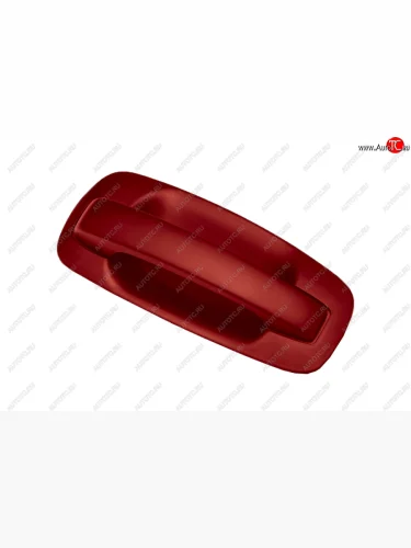 Комплект евро-ручек дверей Тюн-Авто (без сверления) (190 Калифорнийский мак) Лада ВАЗ 2110 - Приора ( 2170,  2172)