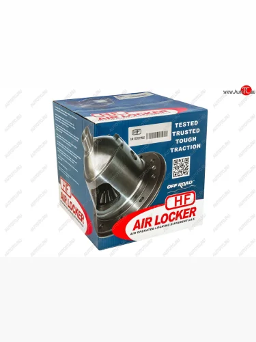 Блокировка дифференциала пневматическая (без компрессора) HF Differential LR Banjo 24 Land Rover Defender 110  1 L316 - Range Rover  2 P38A