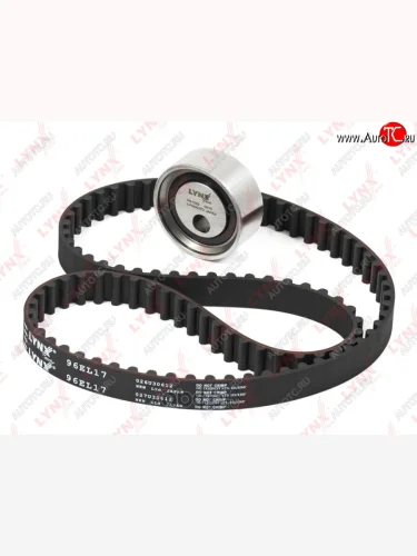 Комплект ремня ГРМ с роликом LYNX Renault Megane BA,LA хэтчбэк 5 дв. дорестайлинг (1995-1999)