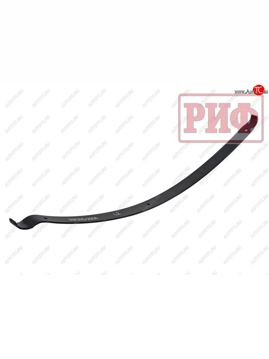 Лист второй задней рессоры RIFVIG-250A (6х60х1310 мм) РИФ Toyota Hilux AN10,AN20 дорестайлинг (2004-2008)  в Перми Пермском крае