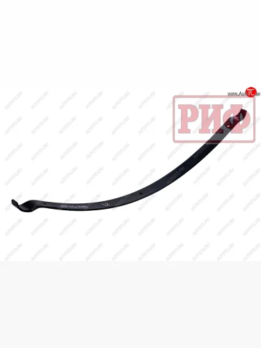Лист второй задней рессоры RIFVIG-250B (7х60х1310 мм) РИФ Toyota Hilux AN10,AN20 дорестайлинг (2004-2008)