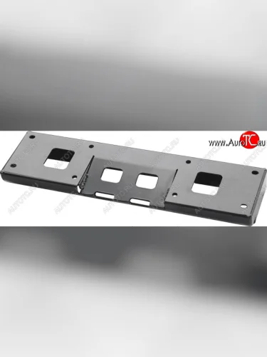 Площадка для установки лебёдки на силовой бампер РИФ  