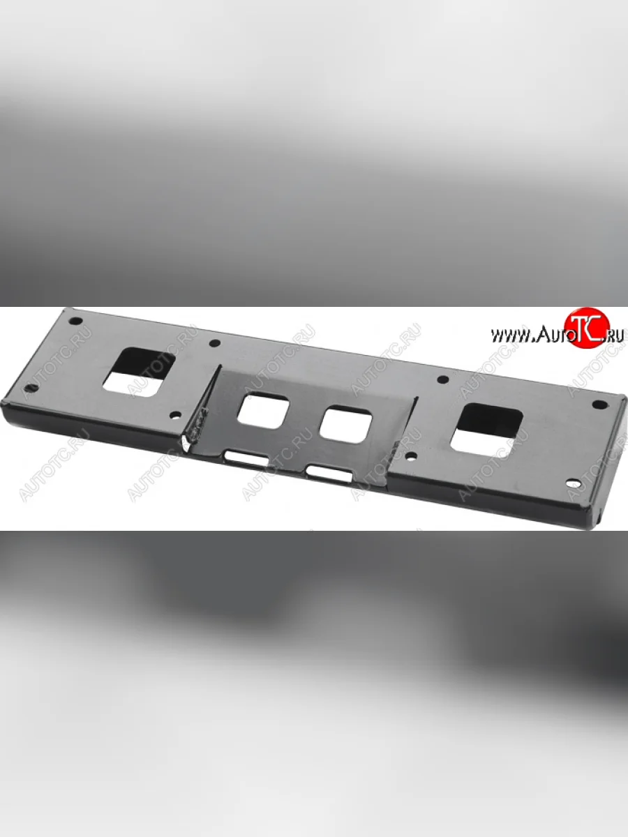 Площадка для установки лебёдки на силовой бампер РИФ  Land Rover  Defender 110  1 L316, Defender 130  1 L316, Defender 90  1 L316  в Воронеже Воронежской области