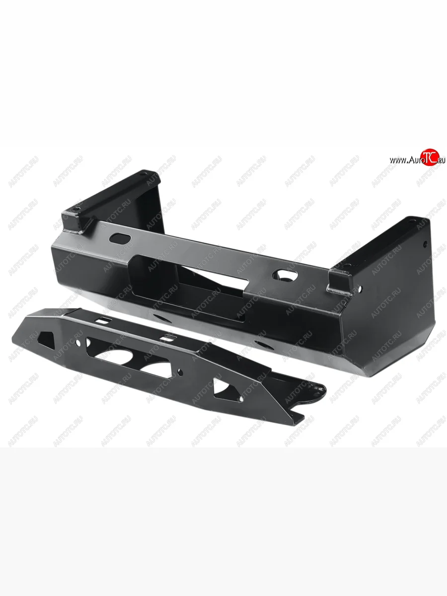 Площадка для скрытой установки лебёдки с защитой рулевых тяг РИФ  Уаз Буханка (1965-2025) 452  в Перми Пермском крае