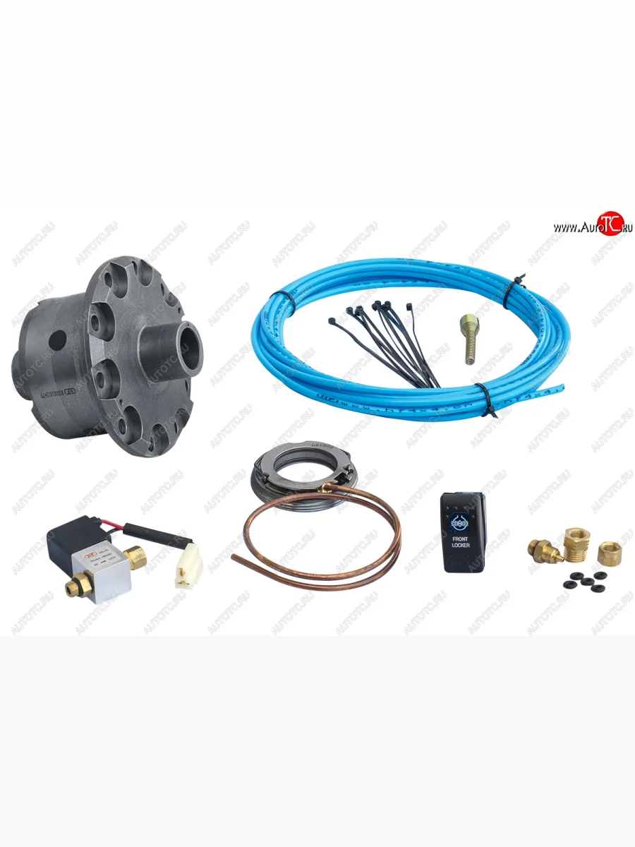 Блокировка переднего дифференциала пневматическая (без компрессора) HF Differential Toyota 9.5 Toyota Land Cruiser J70 5 дв. дорестайлинг (1984-1994)  в Керчи Республика Крым