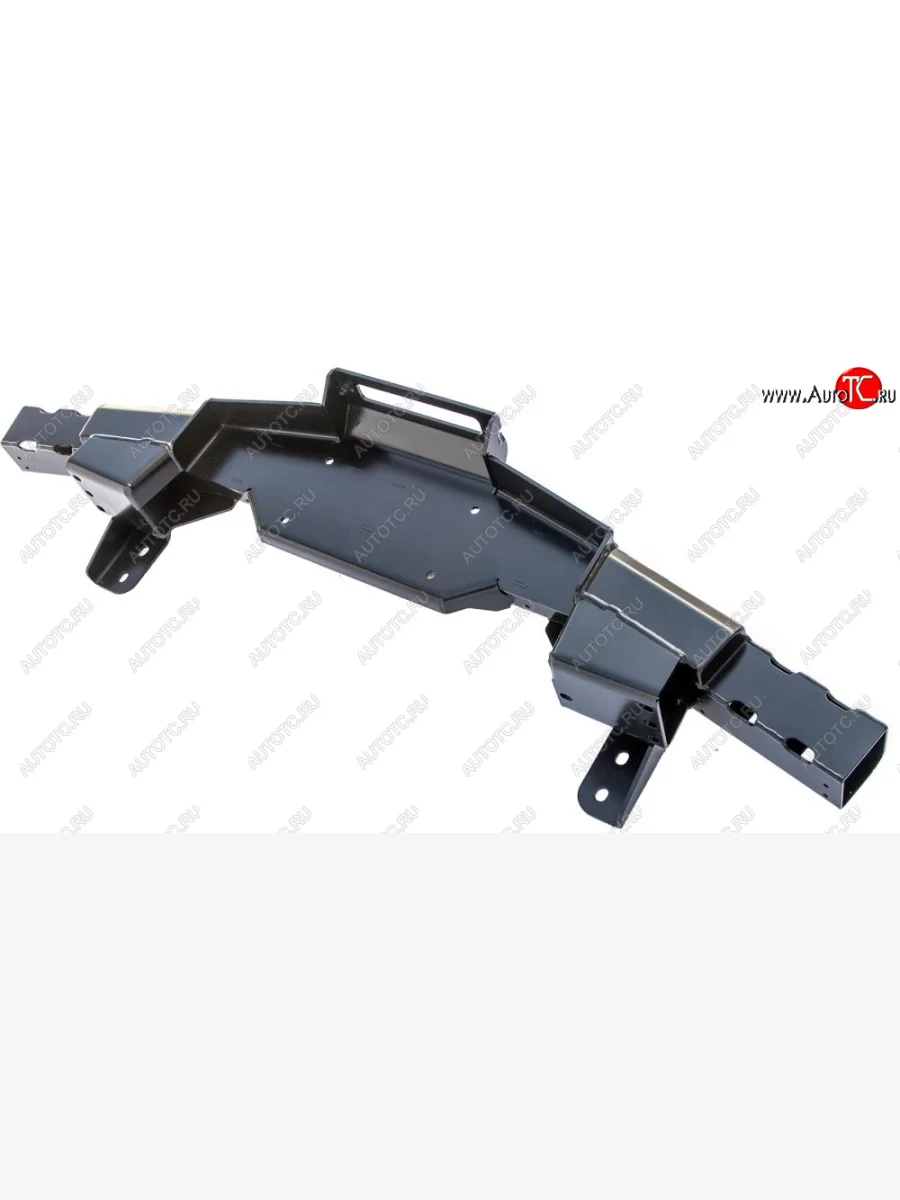 Площадка под лебёдку в штатный бампер РИФ  Toyota Land Cruiser (2007-2021) 200