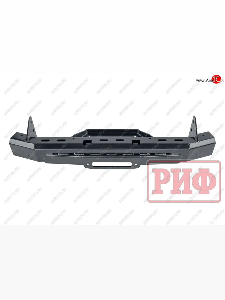 Площадка под лебёдку в штатный бампер РИФ  Toyota Land Cruiser Prado (2002-2009) J120  в Керчи Республика Крым