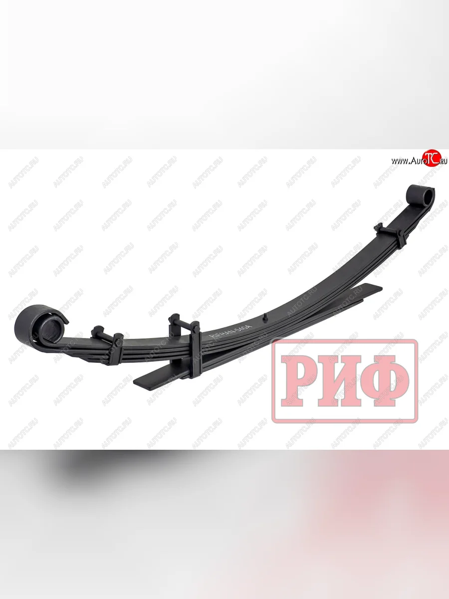 Рессора задняя (0-100 кг лифт 30 мм) РИФ Уаз 315195 Хантер (2003-2025)  в Керчи Республика Крым