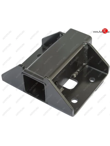 Фаркоп для заднего силового бампера РИФ (с площадкой под лебёдку (без шара и переходника) Mazda CX-3 DK рестайлинг (2018-2025)