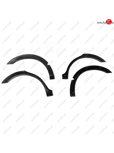 Арки крыльев Автостайл (декоративные) Hyundai Verna  1 LC (1999-2005) седан