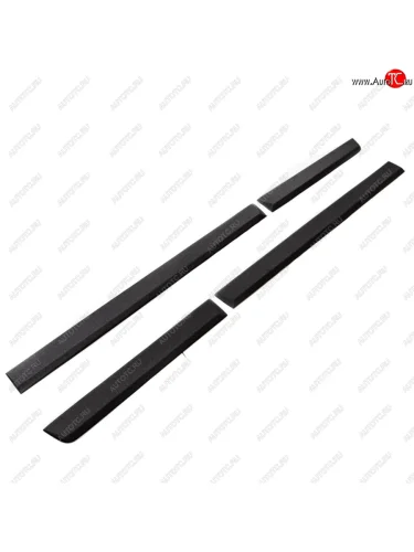 Накладки дверей (низ двери) Автостайл™ Hyundai Verna  1 LC (1999-2005) седан