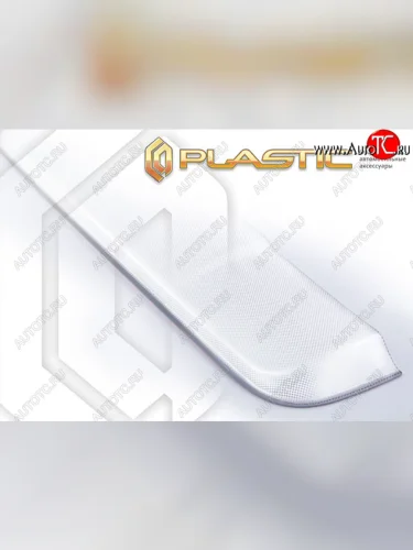 Ветровик люка CA-Plastic (Шелкография белая) Toyota Land Cruiser Cygnus j100 дорестайлинг (1998-2003)