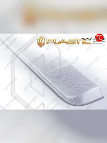 Ветровик люка CA-Plastic (Шелкография серебро) Toyota Land Cruiser 200 1-ый рестайлинг (2012-2015)