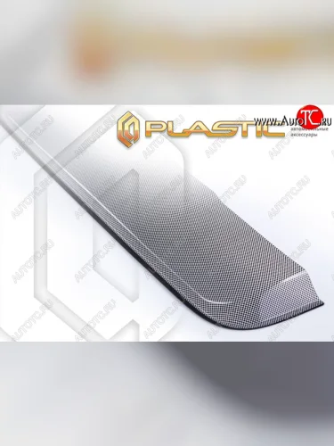 Ветровик люка модельный CA Plastic (Шелкография черная) Toyota Land Cruiser 10 100 1-ый рестайлинг (2002-2005)