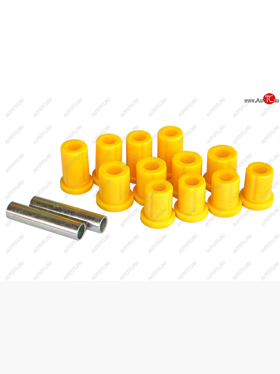 Комплект задних рессорных втулок РИФ Mitsubishi L200 4  дорестайлинг (2006-2014)  с доставкой в г. Керчь