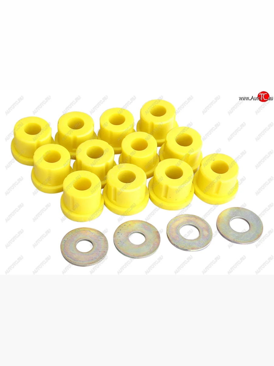 Комплект задних рессорных втулок РИФ Уаз Патриот 23632 2-ой рестайлинг пикап (2016-2025)  в Перми Пермском крае