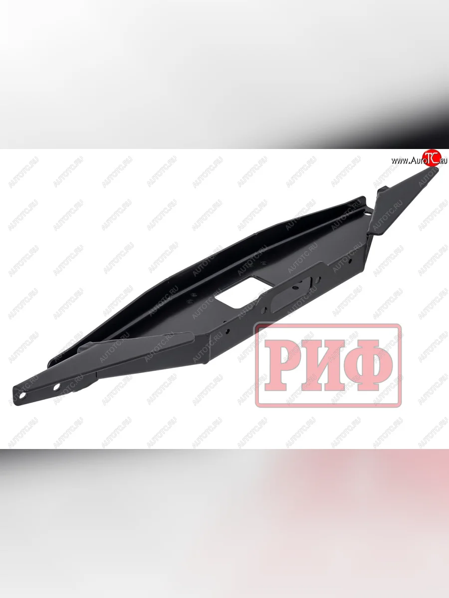 Площадка в штатный бампер (под лебёдку RUNVA EWX4500USR) РИФ  Лада ВАЗ Нива Трэвел (2021-2025)  в Перми Пермском крае