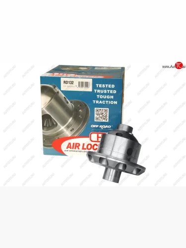 Блокировка переднего дифференциала пневматическая (с компрессором) HF Differential 8 Toyota 4Runner  N180 - Land Cruiser Prado ( J90,  J120)