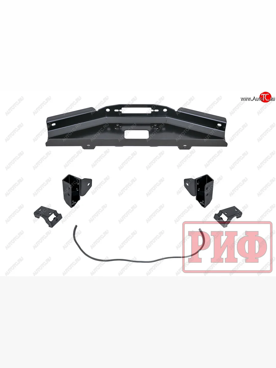 Площадка под лебёдку РИФ (в штатный бампер, для лебёдок 4500 серии)  Suzuki Jimny (2018-2025) JB64  в Воронеже Воронежской области