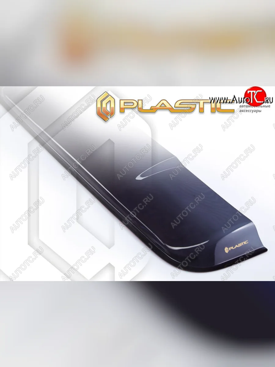 Ветровик люка CA-Plastic Cadillac Escalade GMTK2 джип 5 дв. короткая база (2015-2020) (Classic полупрозрачный)  в Керчи Республика Крым