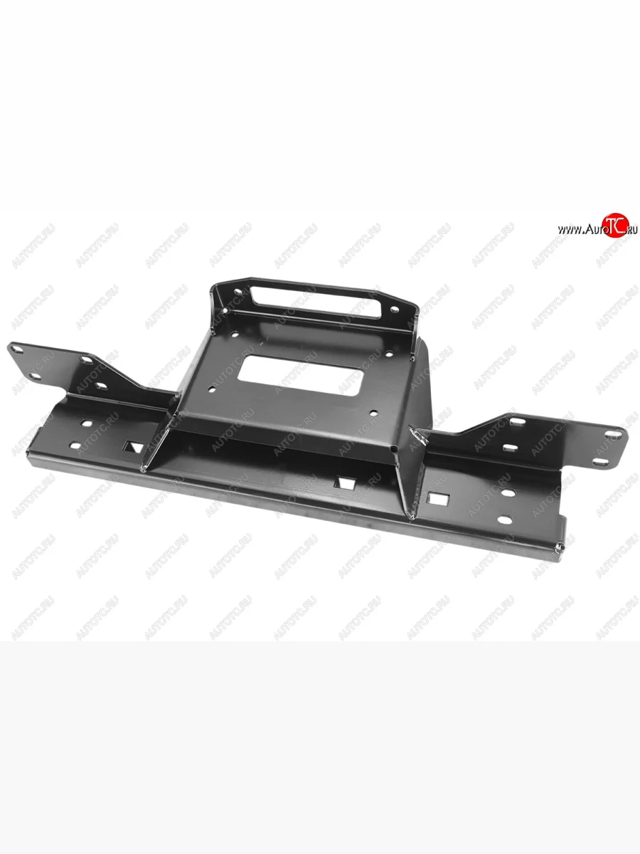 Площадка под лебёдку РИФ (в штатный бампер)  Toyota Fortuner (2015-2025) AN160  в Воронеже Воронежской области