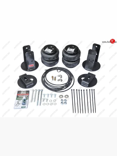 Пневмоподвеска на задний мост (для стандартной подвески) РИФ Toyota Hilux  AN120 (2016-2025) дорестайлинг, 2-ой рестайлинг