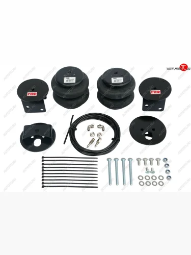 Пневмоподвеска на задний мост (для лифтованной подвески 50 мм) РИФ Mitsubishi L200 3 K74T рестайлинг (2005-2006)