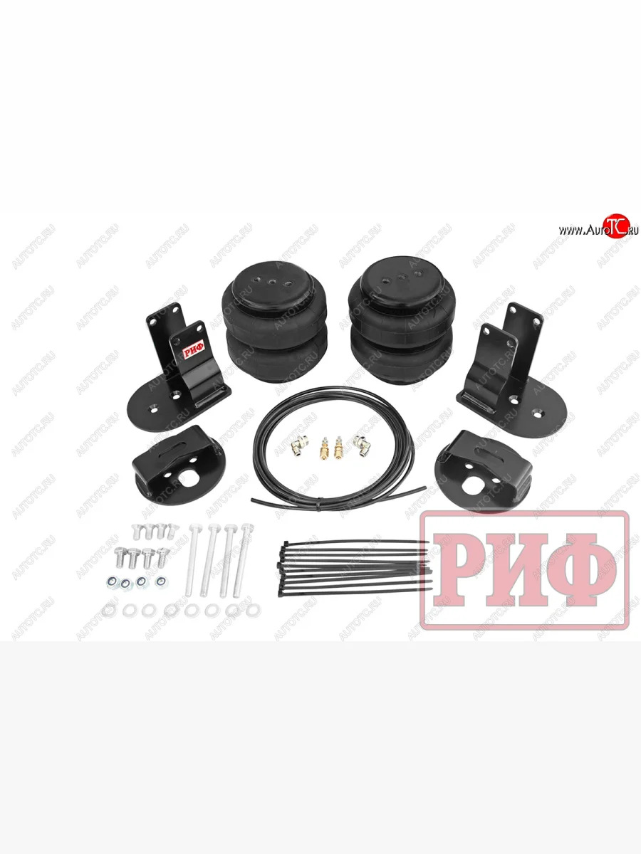 Пневмоподвеска на задний мост (для стандартной подвески) РИФ  Nissan Navara (2004-2016) 2 D40  в Воронеже Воронежской области