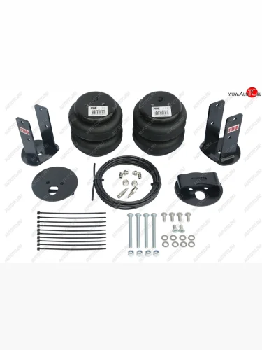 Пневмоподвеска на задний мост (для стандартной подвески) РИФ Toyota Hilux ( AN10,AN20,  AN20,AN30) (2004-2016) дорестайлинг, 1-ый рестайлинг,  2-ой рестайлинг