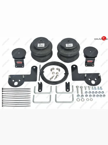 Пневмоподвеска на задний мост (для стандартной и лифтованной на 30 мм подвески) РИФ ГАЗ Соболь ( 2217 автобус,  2752,  2217 Бизнес автобус,  2752,Бизнес) (1998-2025) дорестайлинг , дорестайлинг цельнометаллический фургон, 1-ый рестайлинг, 1-ый рестайлинг цельнометаллический фургон, 2-ой рестайлинг автобус, 2-ой рестайлинг цельнометаллический фургон