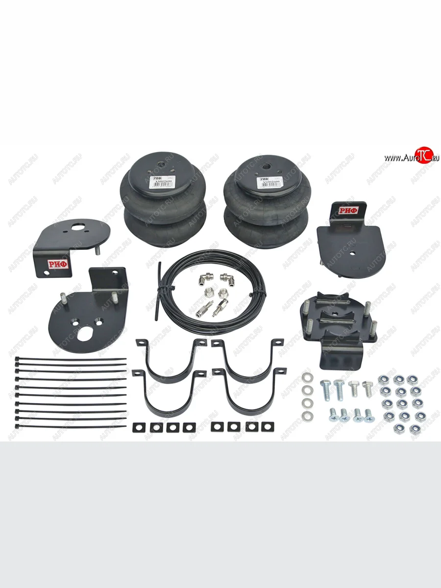 Пневмоподвеска на задний мост (для стандартной подвески) РИФ Уаз Буханка 452 39094 (Фермер) бортовой грузовик (1997-2025)  в Перми Пермском крае