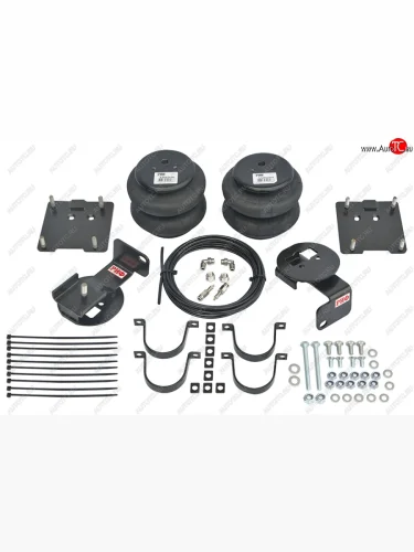 Пневмоподвеска на задний мост (для лифтованной подвески 50 мм) РИФ Уаз Патриот 23632 1 рестайлинг пикап (2014-2016)