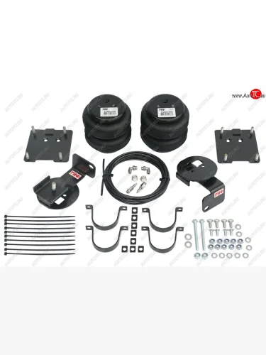 Пневмоподвеска на задний мост (для стандартной подвески) РИФ Уаз Патриот 23632 1 рестайлинг пикап (2014-2016)