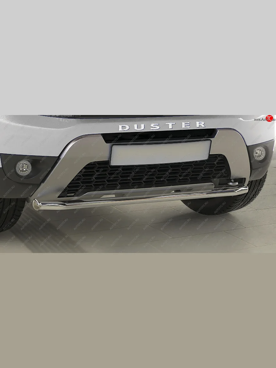 Защита переднего бампера (диаметр 42 мм) Arbori  Renault Duster (2015-2024) HS, HM  в Самаре Самарской области