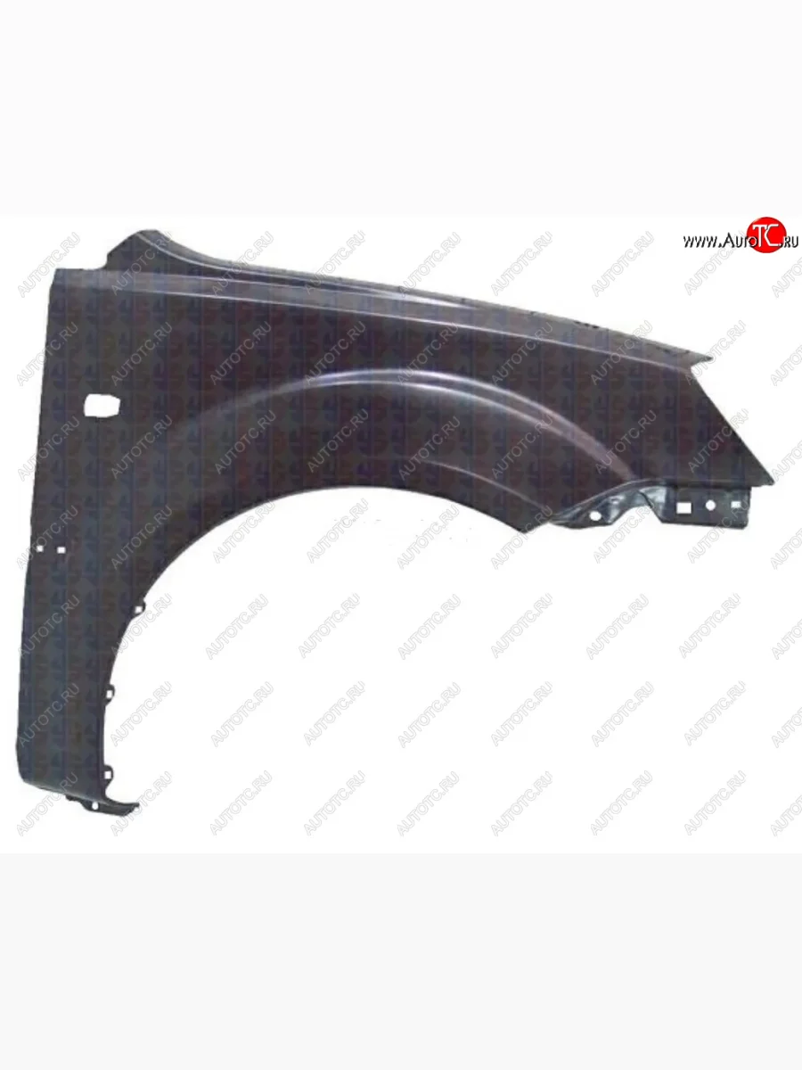 Переднее правое крыло GORDON KIA Rio 2 JB дорестайлинг седан (2005-2009) (неокрашенное)  в Керчи Республика Крым