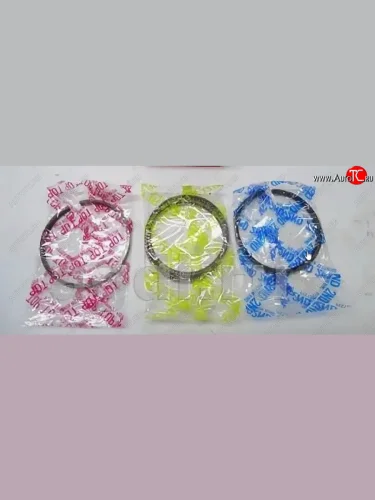 Комплект поршневых колец (G4EK D75.5 STD 1.5–1.5–3.0 на 4 цилиндра) TPR Hyundai Accent 2 LC седан дорестайлинг (ТагАЗ) (1999-2012)