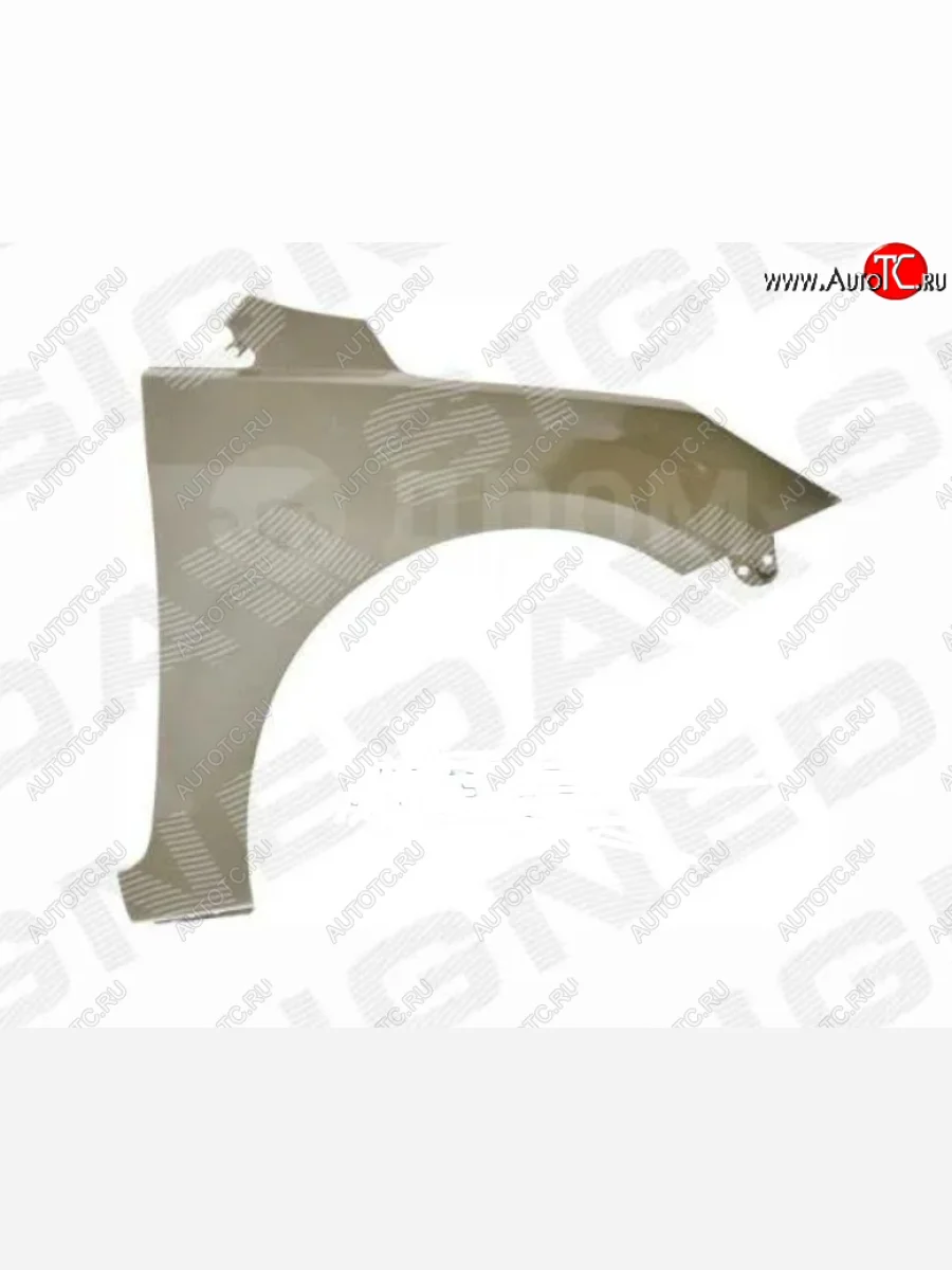 Переднее правое крыло SIGNEDA Ford Focus 2 хэтчбэк 5 дв. рестайлинг (2007-2011) (неокрашенное)  с доставкой в г. Керчь