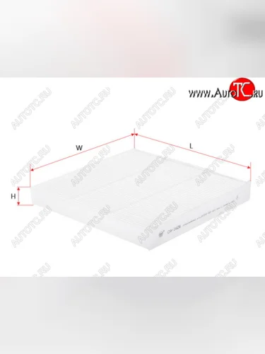 Салонный фильтр (223x224.5x30 мм) SAKURA Acura MDX ( YD1,  YD2,  YD3) (2000-2021), Acura RSX  DC5 (2001-2006), Acura TLX  UB1-4 (2014-2020), Acura TSX ( CL9,  CU2) (2003-2014), Honda Accord  6 CF (1997-2002), Honda Civic ( EJ,EK,EM,  EP,  EU) (1998-2003), Honda CR-V  RD1,RD2,RD3 (1999-2001), Honda Jazz (2008-2018)