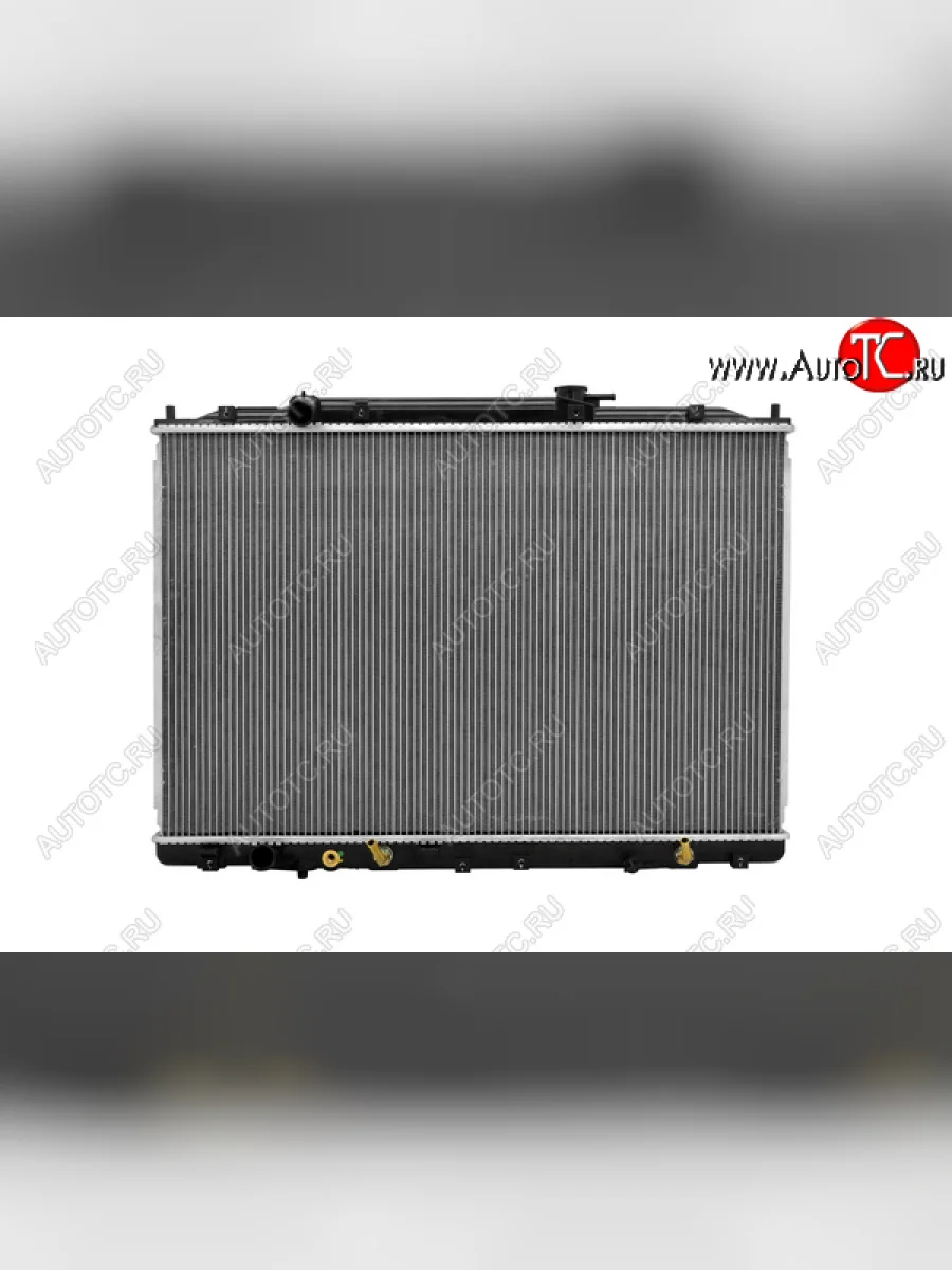 Радиатор охлаждения двигателя (3,7 л) SAKURA Acura MDX YD3 рестайлинг (2016-2021)  с доставкой в г. Керчь